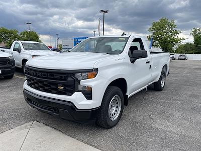 New 2025 Chevrolet Silverado 1500 Work Truck Regular Cab Pickup for sale #GM5586 - photo 1