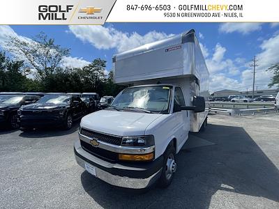 2025 Chevrolet Express 3500 Regular Cab DRW RWD Box Van for sale #GM5630 - photo 1