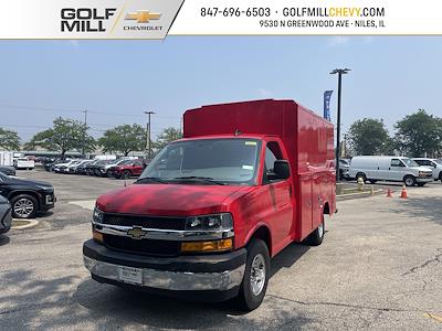 New 2025 Chevrolet Express 3500 11' Reading Aluminum Service Utility Van for sale #GM5643 - photo 1