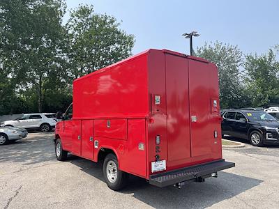 New 2025 Chevrolet Express 3500 11' Reading Aluminum Service Utility Van for sale #GM5643 - photo 2