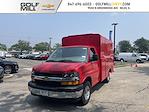New 2025 Chevrolet Express 3500 11' Reading Aluminum Service Utility Van for sale #GM5643 - photo 1