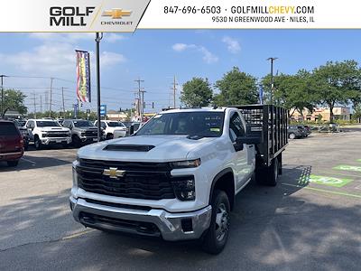 2025 Chevrolet Silverado 3500 Regular Cab 4WD Stake Bed for sale #GM5647 - photo 1