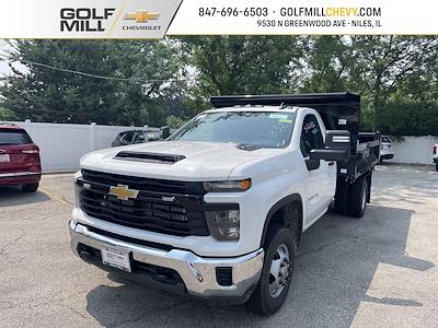 New 2025 Chevrolet Silverado 3500 Regular Cab 4WD 11' 6" Knapheide Steel Dump Truck for sale #GM5664 - photo 1