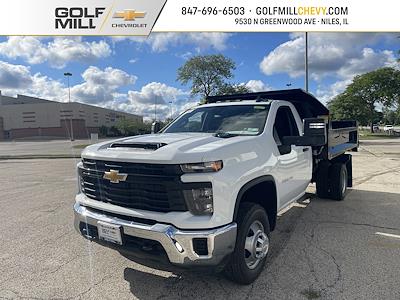 2025 Chevrolet Silverado 3500 Regular Cab 4WD Monroe Truck Equipment Dump Truck for sale #GM5674 - photo 1