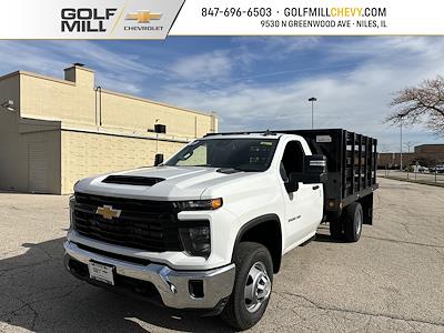 2025 Chevrolet Silverado 3500 Regular Cab 4WD Stake Bed for sale #GM5717 - photo 1