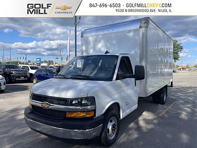 2025 Chevrolet Express 4500 DRW RWD Box Truck for sale #GM5727 - photo 1