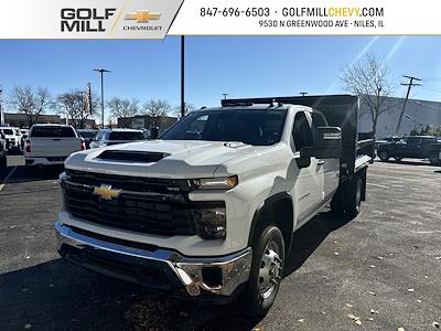New 2025 Chevrolet Silverado 3500 Work Truck Crew Cab 4WD 60 CA Cab Chassis for sale #GM5752 - photo 1