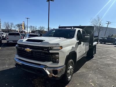 New 2025 Chevrolet Silverado 3500 Work Truck Crew Cab 4WD 60 CA Cab Chassis for sale #GM5752 - photo 2