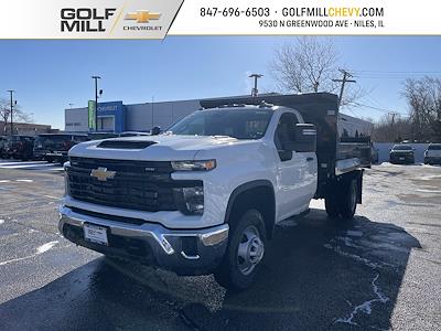 New 2025 Chevrolet Silverado 3500 Regular Cab Dump Truck for sale #GM5785 - photo 1