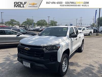 New 2026 Chevrolet Colorado Work Truck Crew Cab Pickup for sale #GM6057 - photo 1