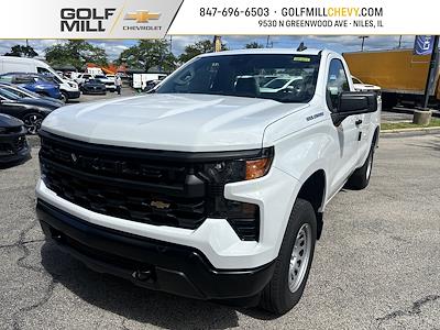 New 2026 Chevrolet Silverado 1500 Work Truck Regular Cab 4WD Pickup for sale #GM6071 - photo 1