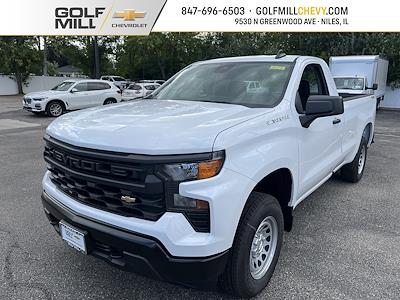New 2026 Chevrolet Silverado 1500 Work Truck Regular Cab 4WD Pickup for sale #GM6106 - photo 1
