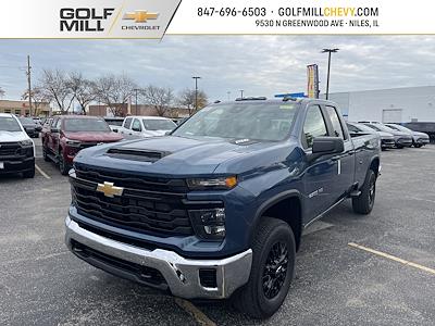 New 2026 Chevrolet Silverado 2500 Work Truck Double Cab 4WD Pickup for sale #GM6168 - photo 1