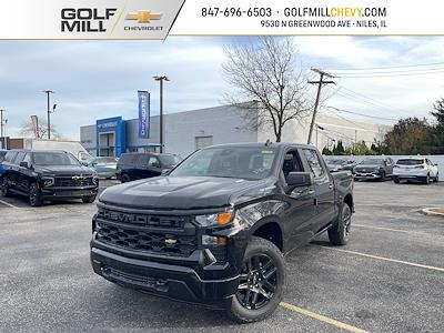 New 2026 Chevrolet Silverado 1500 Custom Crew Cab 4WD Pickup for sale #GM6188 - photo 1