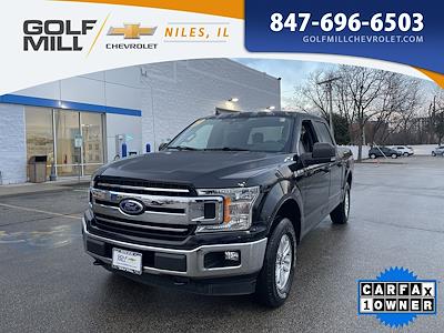 Used 2019 Ford F-150 XL SuperCrew Cab for sale #GM6207A - photo 1