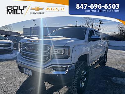 Used 2018 GMC Sierra 1500 SLT Crew Cab for sale #GM6271B - photo 1