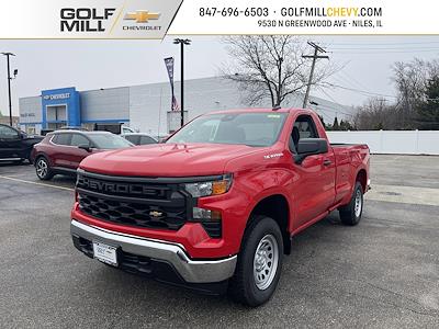 New 2026 Chevrolet Silverado 1500 Work Truck Regular Cab for sale #GM6290 - photo 1