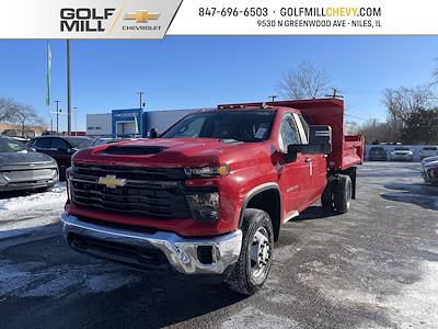 New 2026 Chevrolet Silverado 3500 Crew Cab Steel Dump Truck for sale #GM6300 - photo 1