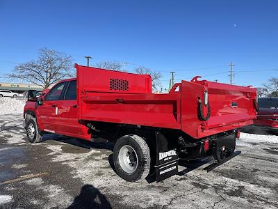 New 2026 Chevrolet Silverado 3500 Crew Cab Steel Dump Truck for sale #GM6300 - photo 2