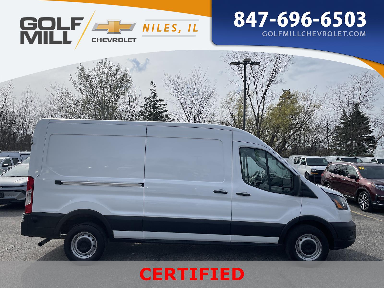 Used 2024 Ford Transit 250 - photo 9