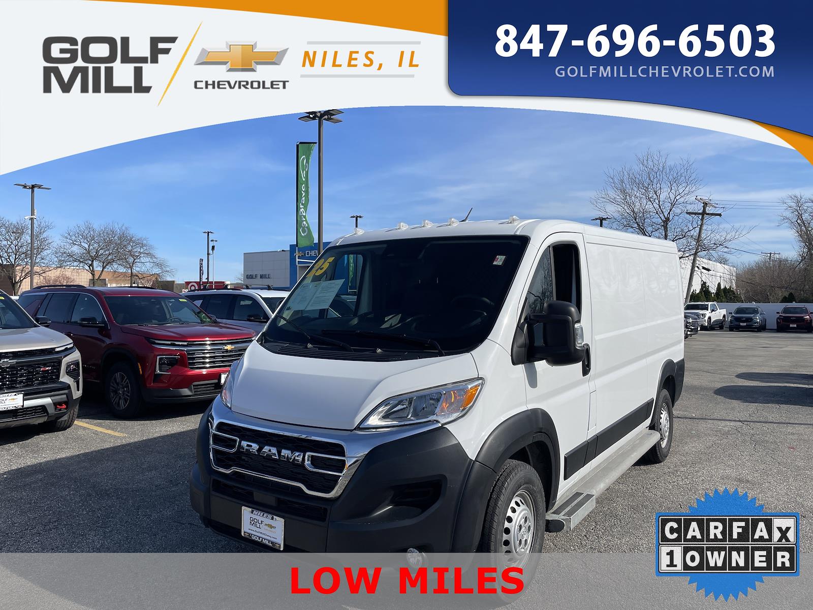 Used 2025 Ram ProMaster 2500 - photo 1