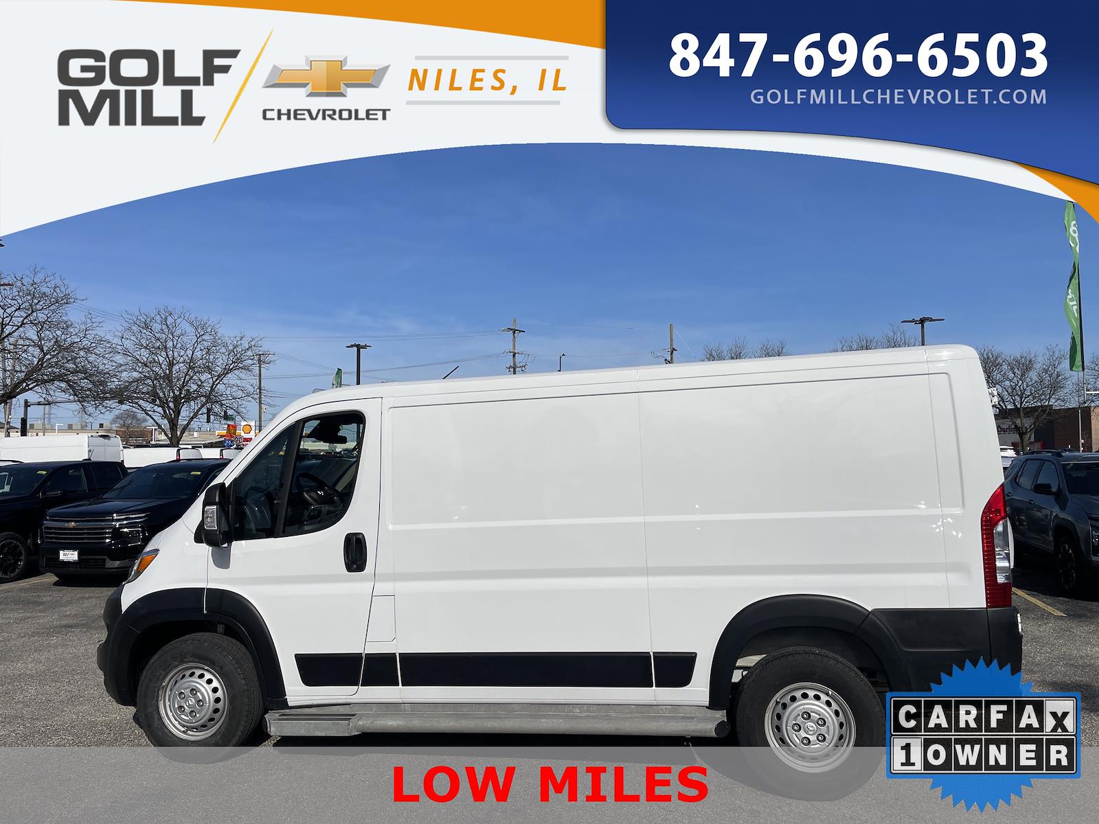 Used 2025 Ram ProMaster 2500 - photo 13