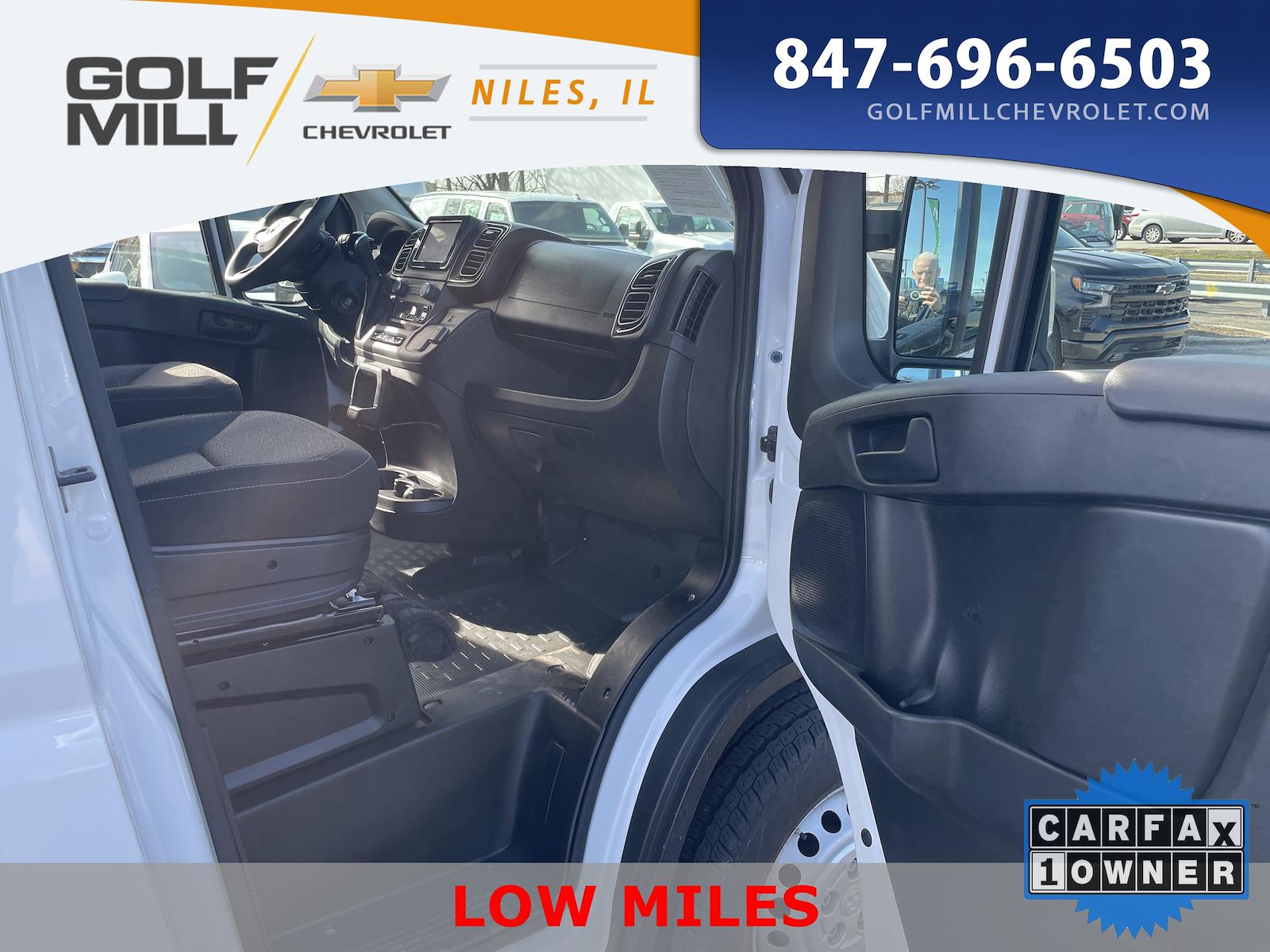 Used 2025 Ram ProMaster 2500 - photo 14