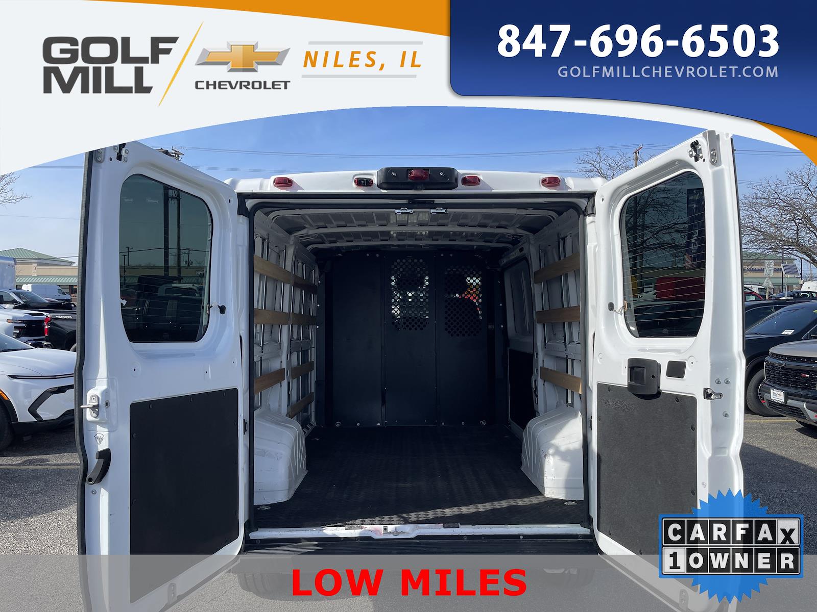 Used 2025 Ram ProMaster 2500 - photo 2