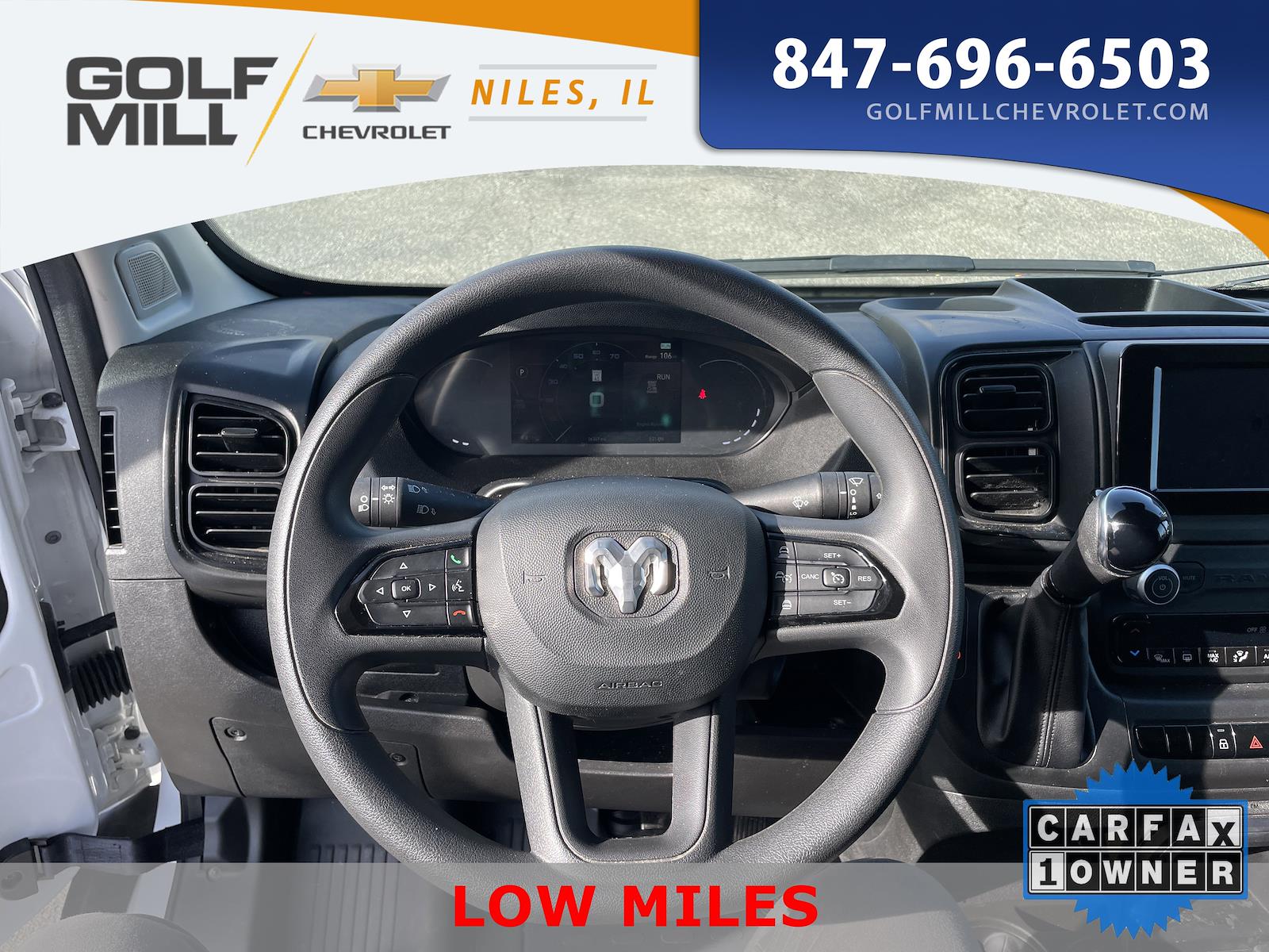 Used 2025 Ram ProMaster 2500 - photo 19