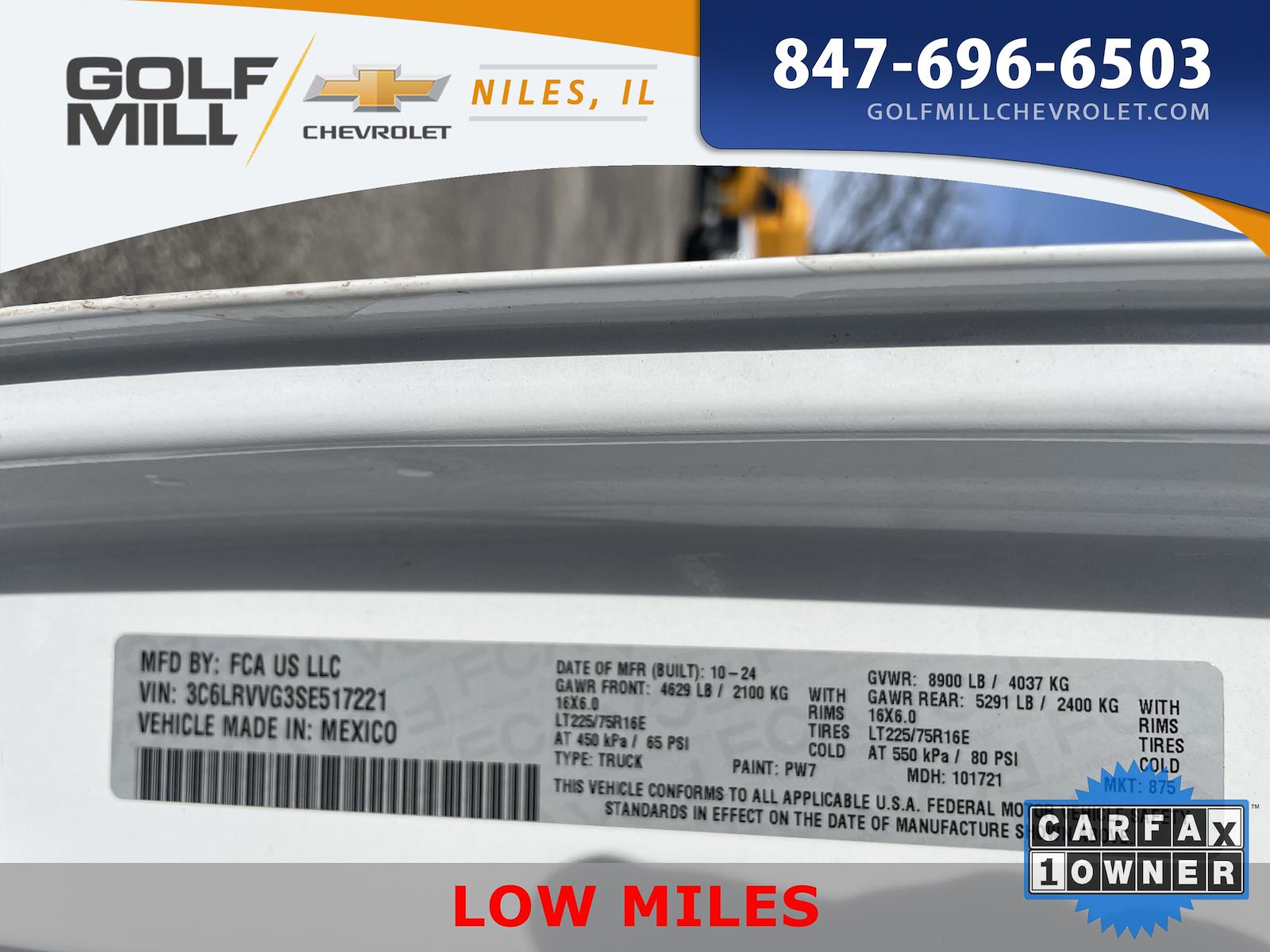 Used 2025 Ram ProMaster 2500 - photo 29