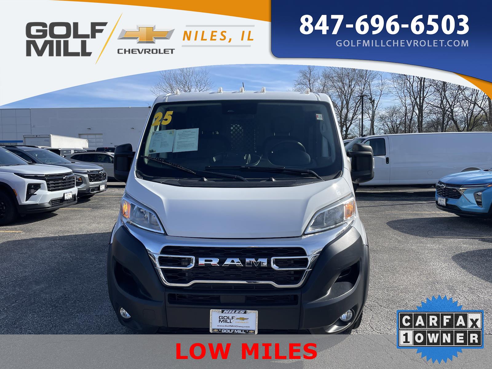 Used 2025 Ram ProMaster 2500 - photo 6