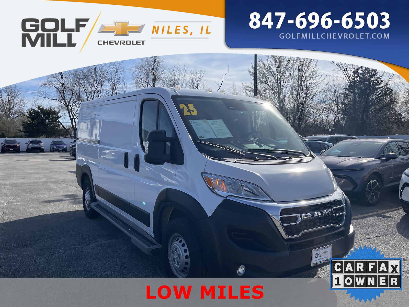 Used 2025 Ram ProMaster 2500 - photo 8