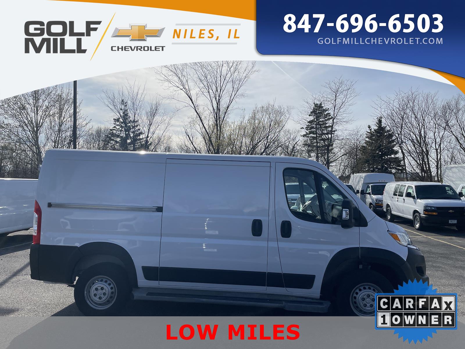 Used 2025 Ram ProMaster 2500 - photo 9
