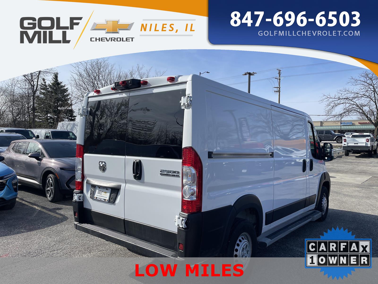 Used 2025 Ram ProMaster 2500 - photo 10