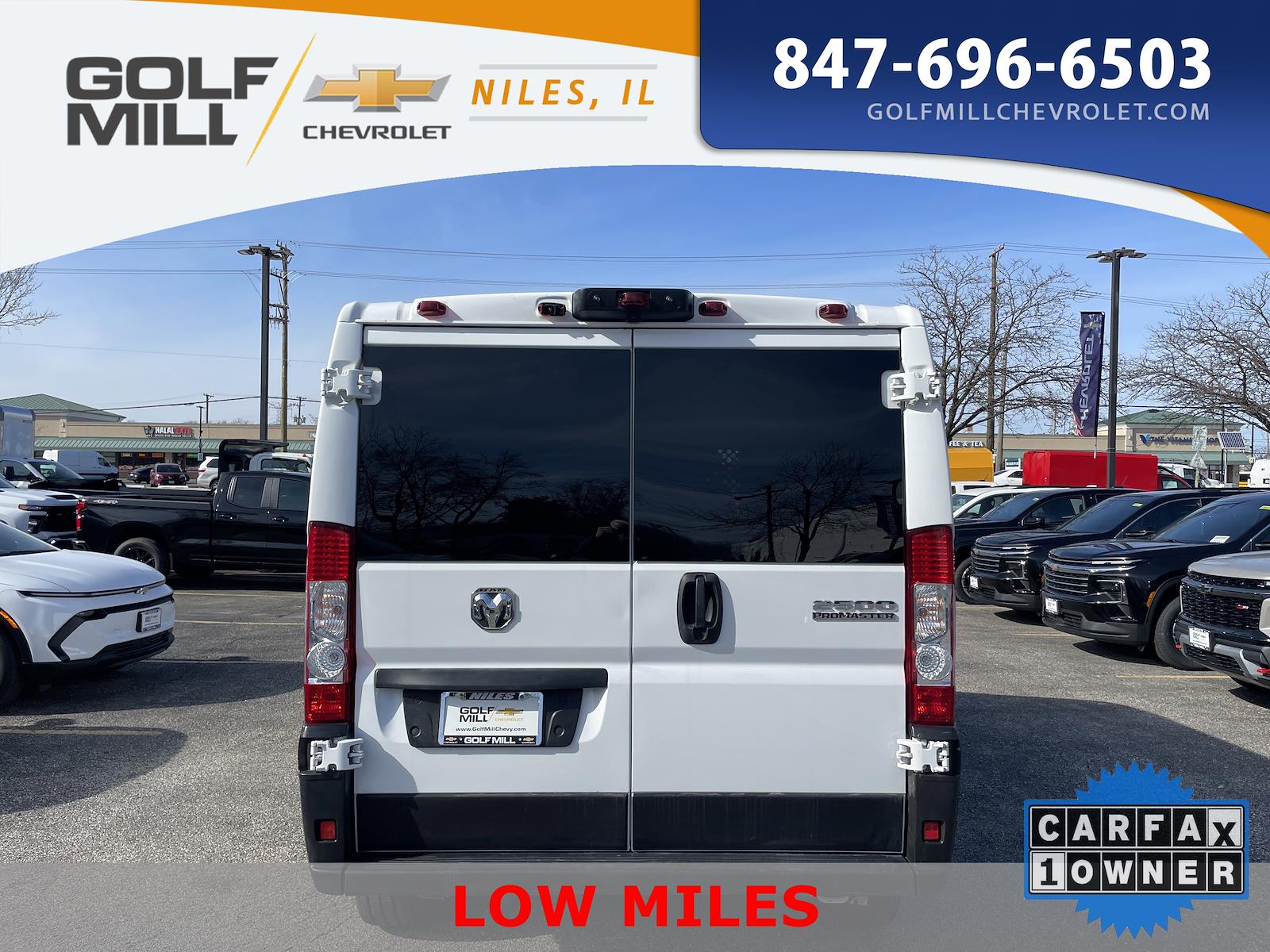 Used 2025 Ram ProMaster 2500 - photo 11
