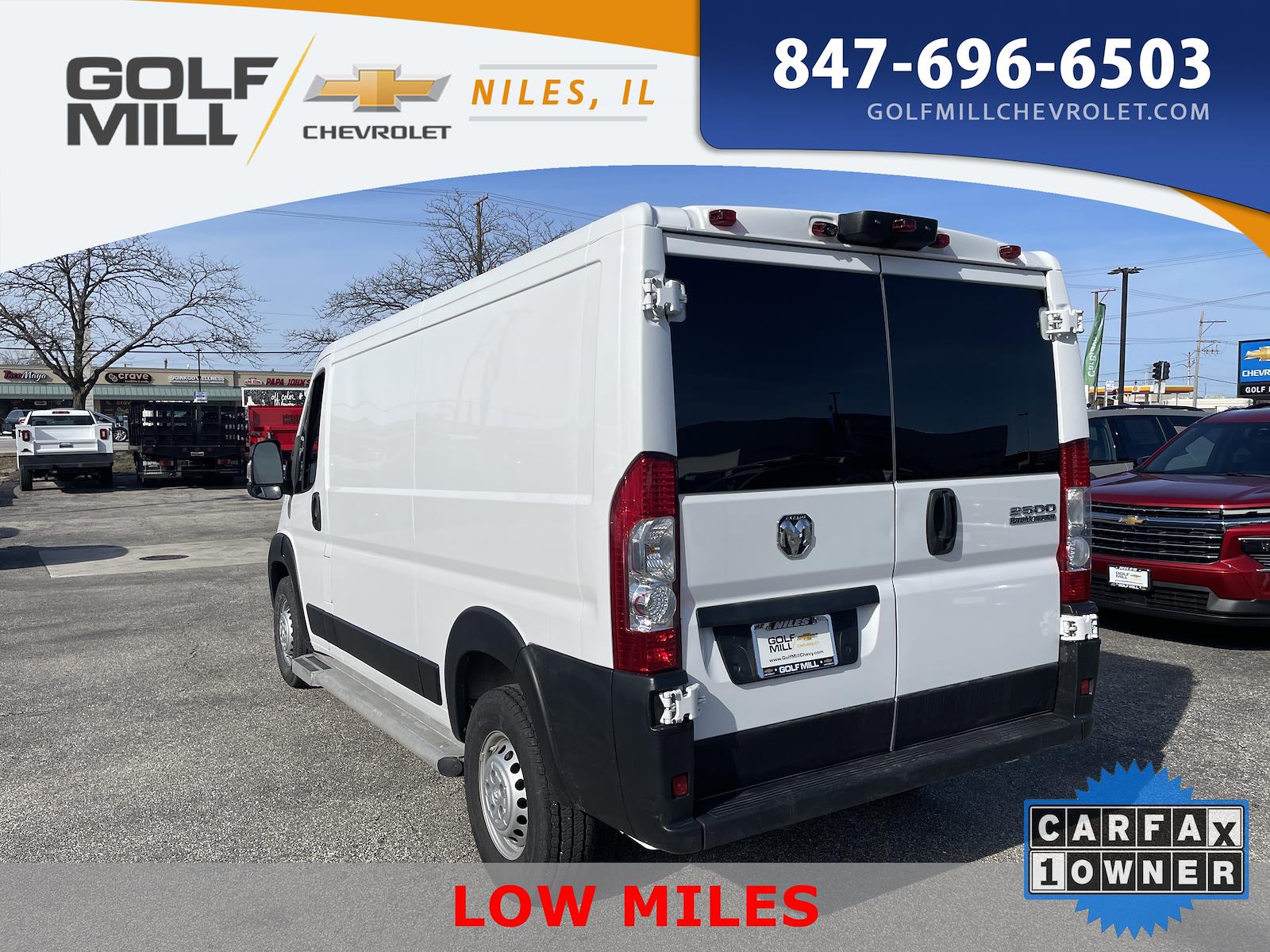Used 2025 Ram ProMaster 2500 - photo 12