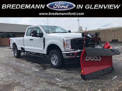 2023 Ford F-250 Super Cab 4WD, BOSS DXT Plows Plow Truck for sale #F42743 - photo 1