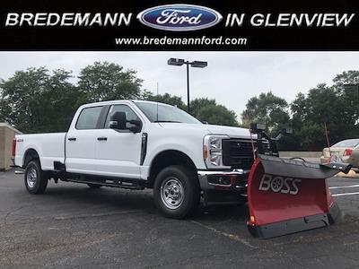 2023 Ford F-250 Crew Cab 4WD, BOSS DXT Plows Plow Truck for sale #F42751 - photo 1