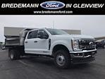 2023 Ford F-350 Crew Cab DRW 4WD, Monroe Truck Equipment Z-DumpPRO™ Premier Dump Truck for sale #F42761 - photo 1