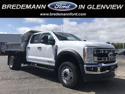 2023 Ford F-450 Crew Cab DRW 4WD, Monroe Truck Equipment Z-DumpPRO™ Premier Dump Truck for sale #F42770 - photo 1