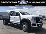 2023 Ford F-450 Crew Cab DRW 4WD, Monroe Truck Equipment Z-DumpPRO™ Premier Dump Truck for sale #F42770 - photo 1