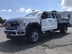 2023 Ford F-450 Crew Cab DRW 4WD, Monroe Truck Equipment Z-DumpPRO™ Premier Dump Truck for sale #F42770 - photo 5