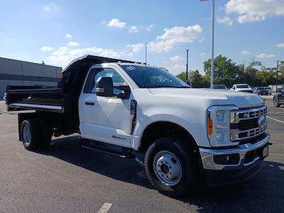 2023 Ford F-350 Regular Cab DRW 4WD Monroe Truck Equipment Dump Truck for sale #F42976 - photo 1