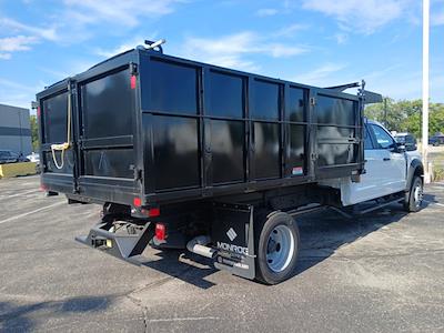 2023 Ford F-550 Crew Cab DRW 4WD Reading Landscape Dump for sale #F43130 - photo 2