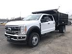 2023 Ford F-550 Crew Cab DRW 4WD, Reading Landscaper SL Landscape Dump for sale #F43130 - photo 5