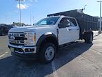 2023 Ford F-550 Crew Cab DRW 4WD Reading Landscape Dump for sale #F43130 - photo 5