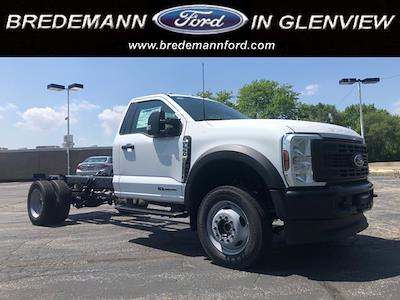 2024 Ford F-550 Regular Cab DRW 4WD, Cab Chassis for sale #F43310 - photo 1