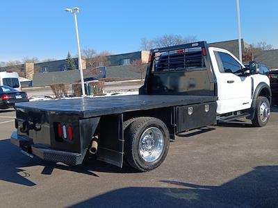 2023 Ford F-550 Regular Cab DRW RWD Flatbed Truck for sale #F43310A - photo 2
