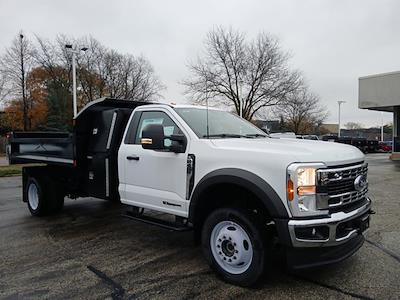 New 2024 Ford F-450 Regular Cab Steel Dump Truck for sale #F43476 - photo 1