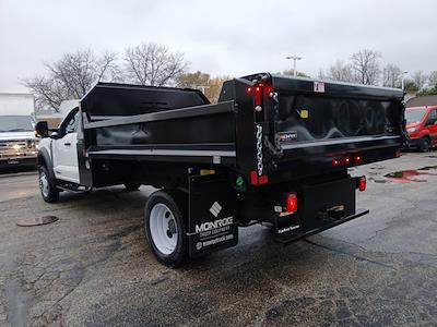 2024 Ford F-450 Regular Cab DRW 4WD Monroe Truck Equipment Dump Truck for sale #F43476 - photo 2